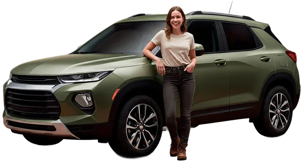 Ilustración de auto seminuevo